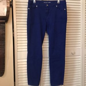 Michael Kors Royal Blue Jeans